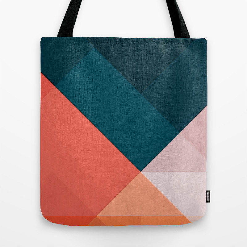 tote bag geometric