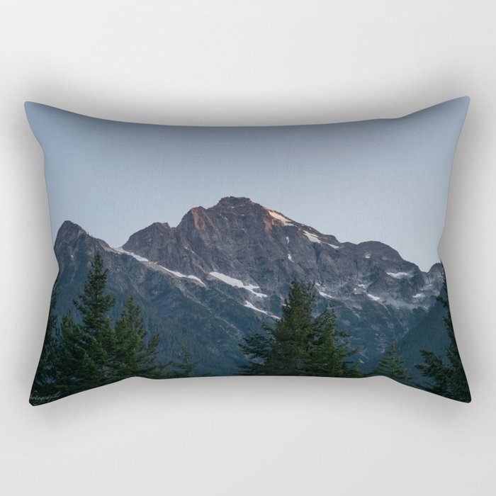 Big Mountain Rectangular Pillow