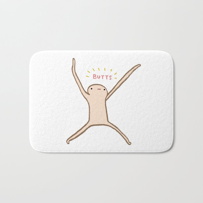 Honest Blob - Butts Bath Mat