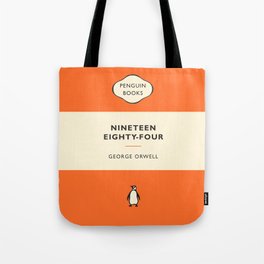 George Orwell - Nineteen Eighty-Four Tote Bag
