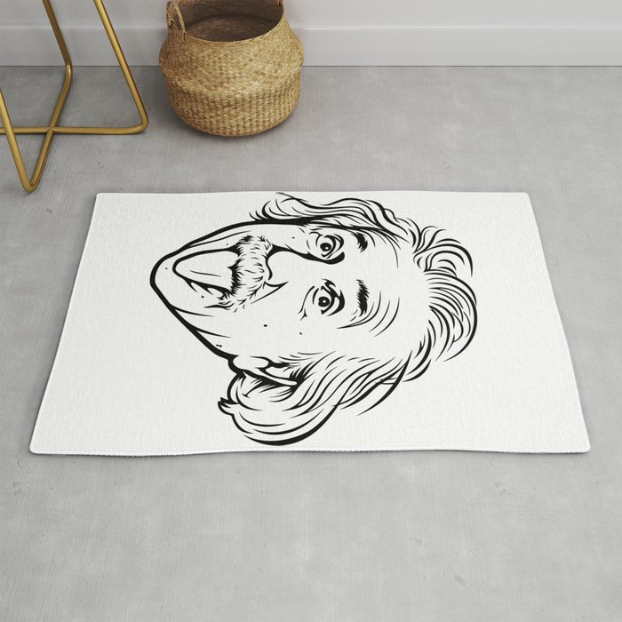 Albert Einstein Artwork With his famous photo showing tongue, Tshirts, Prints, Posters, Bags Rug