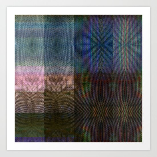 Friday 15 March 2013: "...far more than I..." Art Print