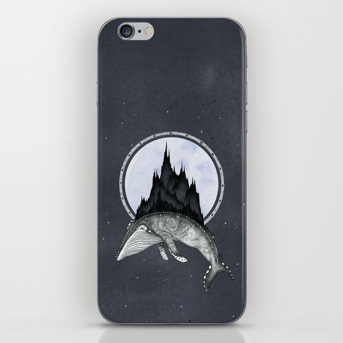 The Traveller iPhone Skin
