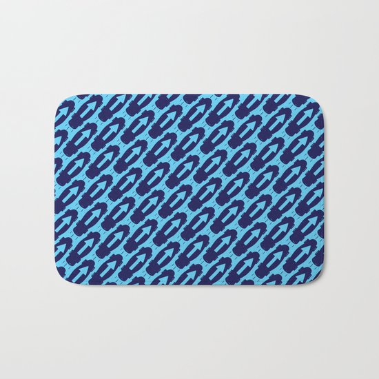 SK\TE Bath Mat