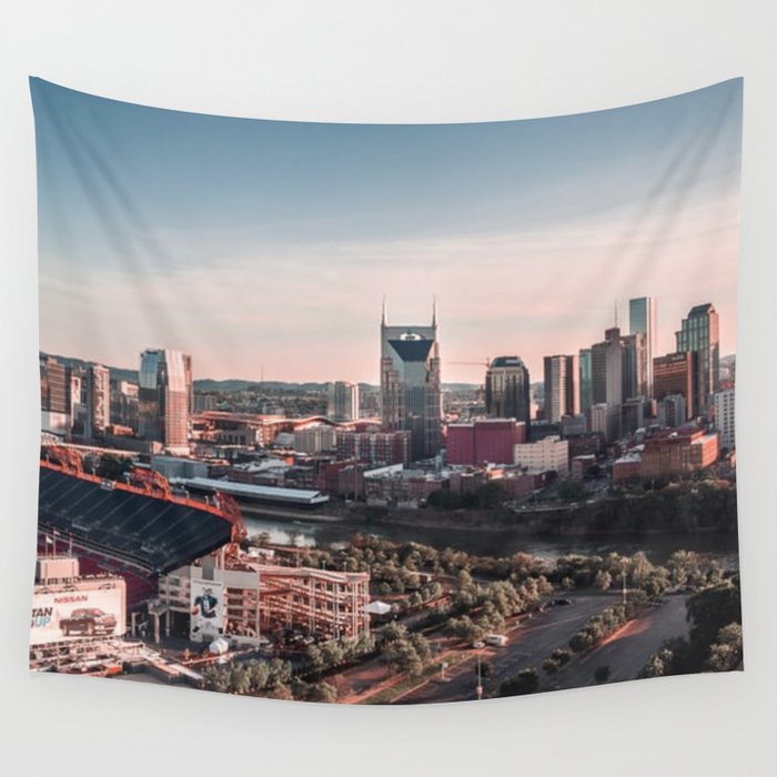 Nashville, Tennesse Wall Tapestry