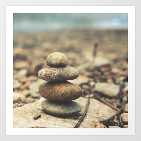 moments made ... Art Print