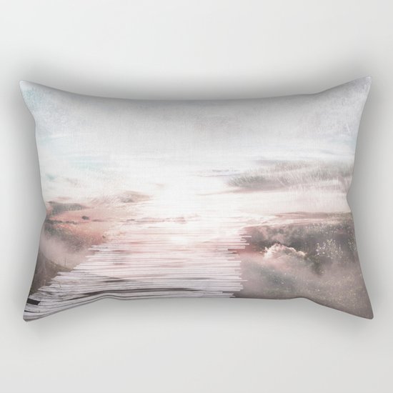 Dream Walk Rectangular Pillow