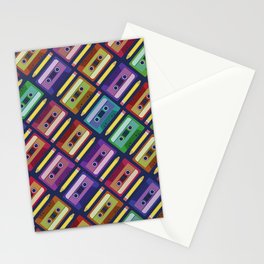 90s pattern Stationery Cards