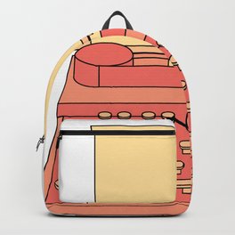 Typemachine Backpack | Typography, Oldy, Write, Abstract, Writting, Letters, Graphicdesign, Machine, Pattern, Typing 