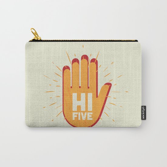 Hi five Carry-All Pouch