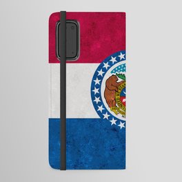 Missouri State Flag US Flags American Banner Standard Show Me State Android Wallet Case