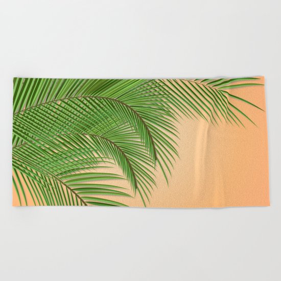 PALM TREE Beach Towel