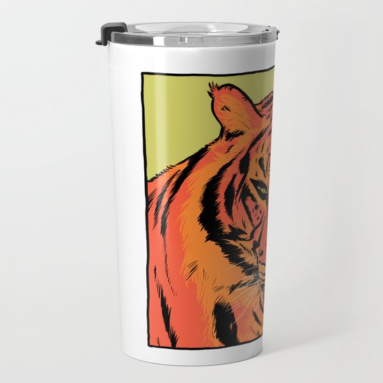 Tieger Travel Mug By Yowaspmamen Society6