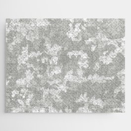 Light Gray Abstract Jigsaw Puzzle