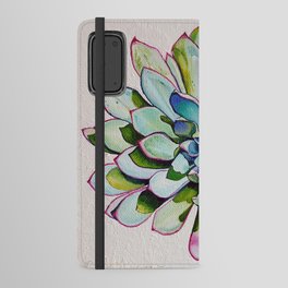 Cactus Oil Painting Android Wallet Case