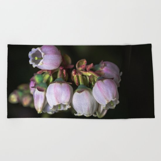Blueberry Bells Beach Towel