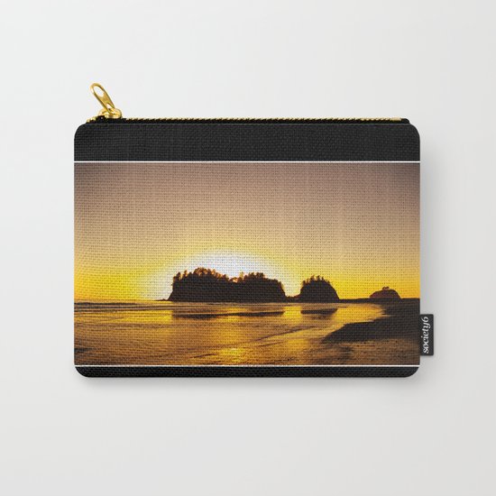 sunset gold Carry-All Pouch