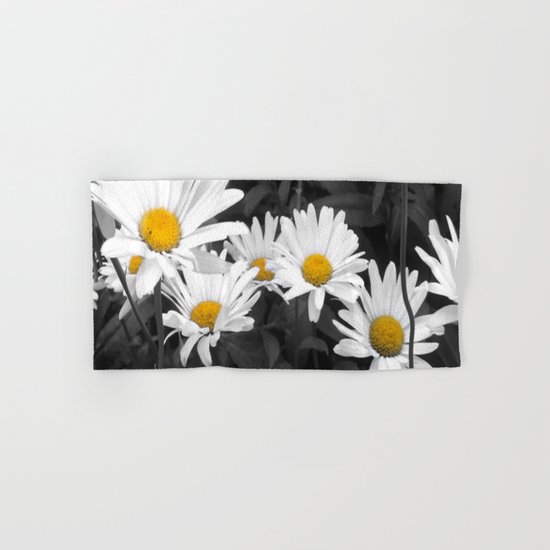 Daisy Hand & Bath Towel
