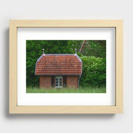 Little House Recessed Framed Print