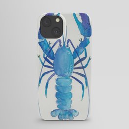 Watercolour lobster iPhone Case