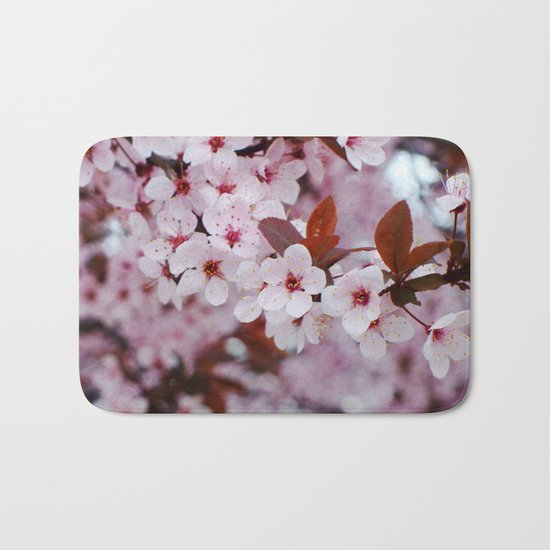 cherry plum candy Bath Mat