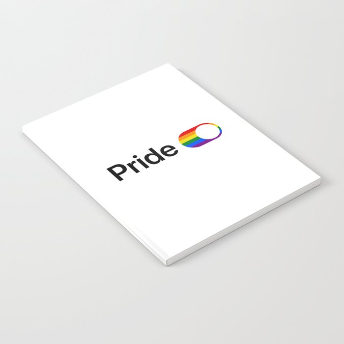 Pride is ON! Notebook