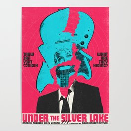 Under the Silver Lake Poster