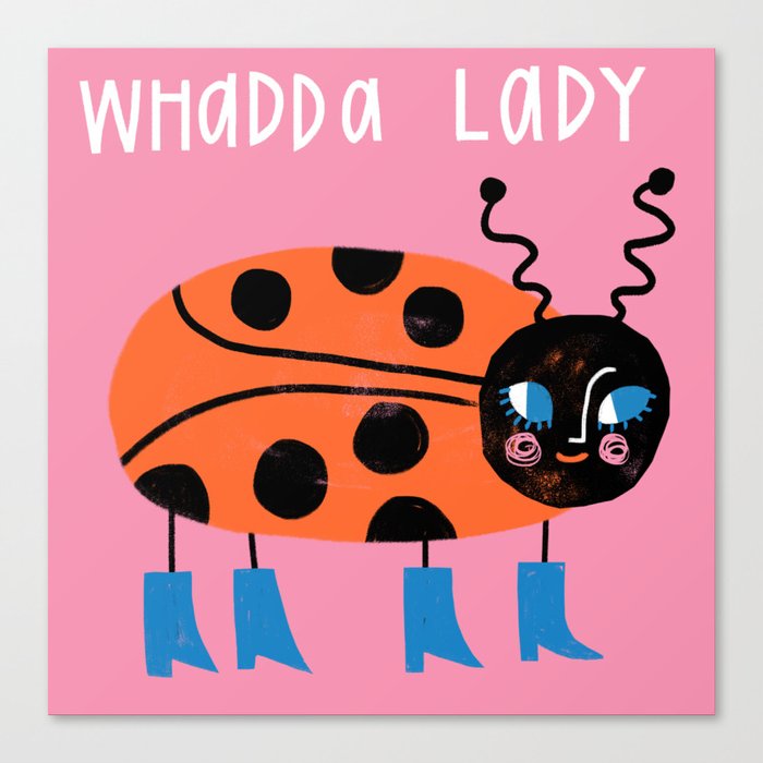 Ladybug Canvas Print