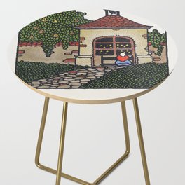 Easter Card  Side Table