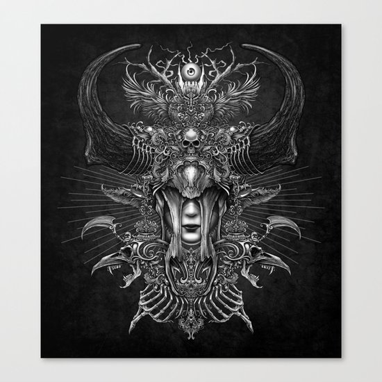 Winya No. 80 Canvas Print