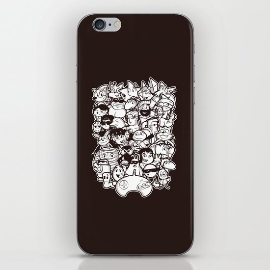 Mega 16 Bit iPhone & iPod Skin