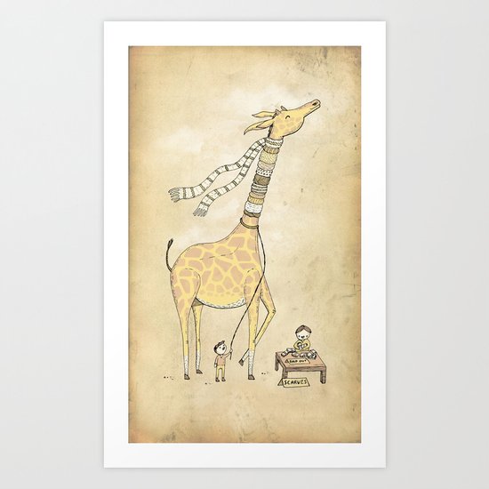 Good day for business Art Print