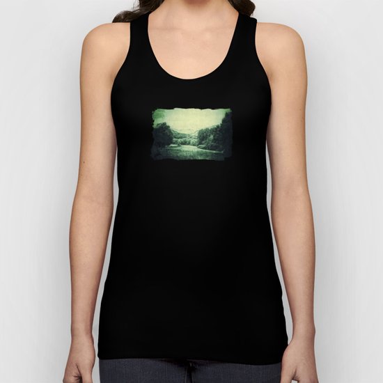 Vintage Landscape - JUSTART © Unisex Tank Top