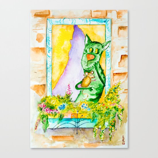 Friends) Canvas Print