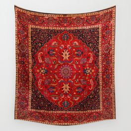 Antique Persian Rug Wall Tapestry