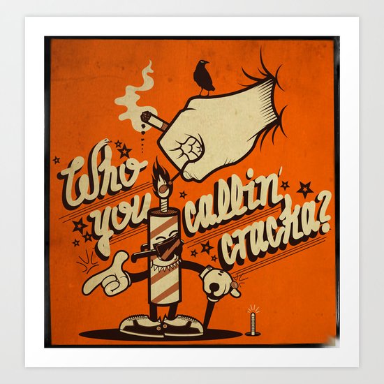 Say What!?! Art Print