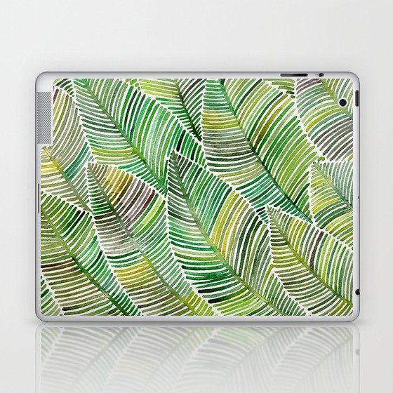 Tropical Green Laptop & iPad Skin
