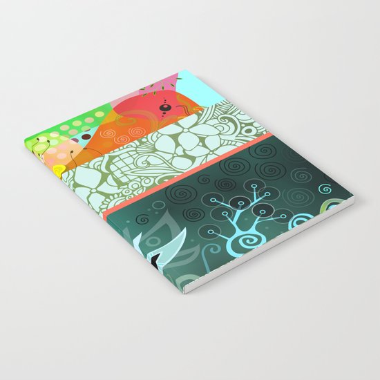 Designmix_green Notebook