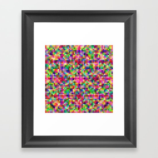 Blankie Framed Art Print