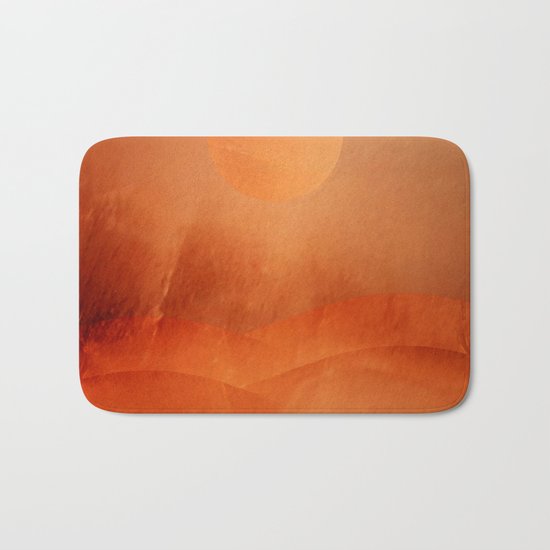 The Hills Bath Mat