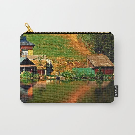 A village in the mirror Carry-All Pouch