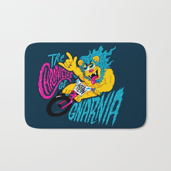 The Chronicles of Gnarnia Bath Mat