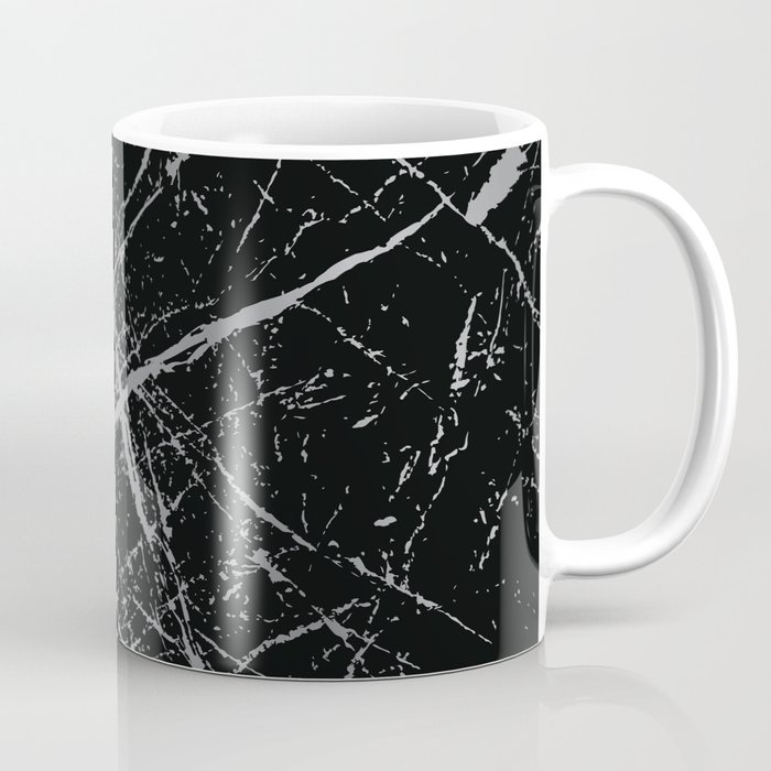 Silver Splatter 090 Coffee Mug