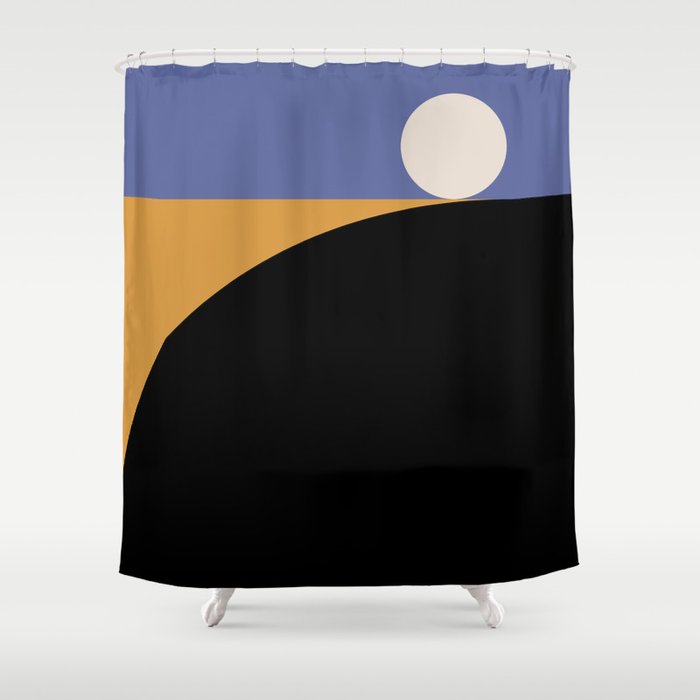 Simplistic Landscape XX Shower Curtain