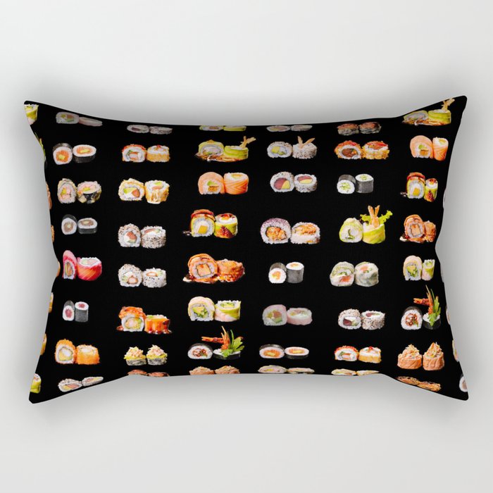 Sushi set Rectangular Pillow