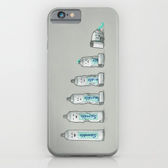Life is like a tube of toothpaste iPhone & iPod Case