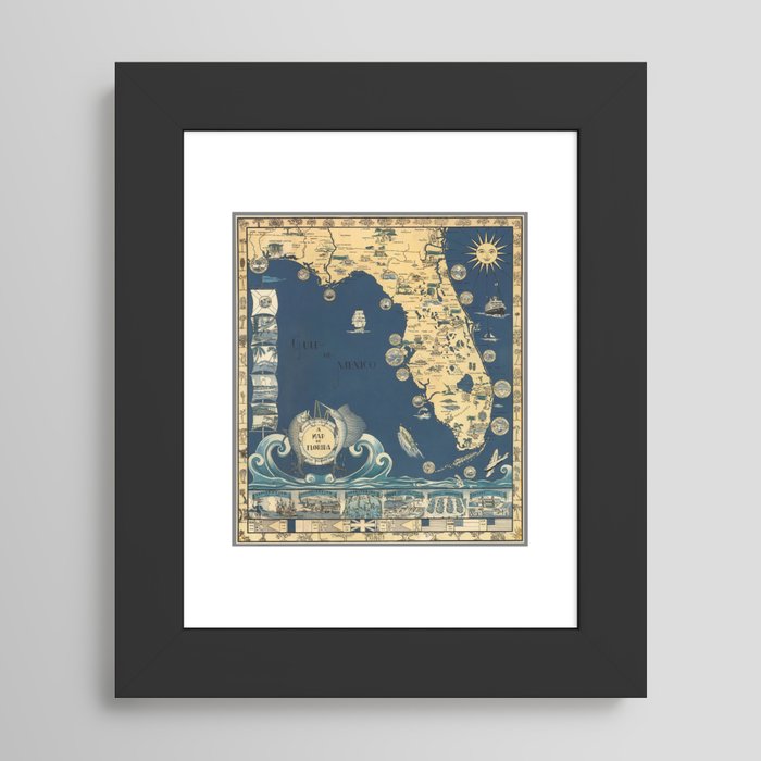 Framed Art Print