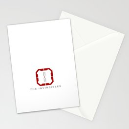 The Invincibles Stationery Cards