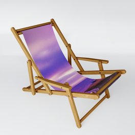 Sweet Lavender Sunset Cliffs, San Diego Sling Chair