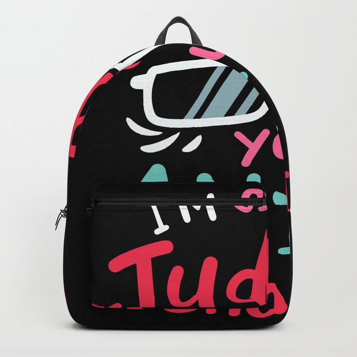 I'm Silently Judging Your Anime Choices Backpack